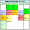 Planning Section USM Judo 2010/2011