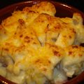 A la sainte Fleur, Gratin de chou-fleur!