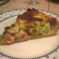 Quiche gourmande de la mer.