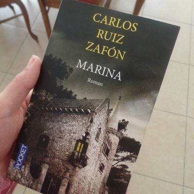 Marina de Carlos Ruiz Zafon