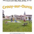 Le nouveau bulletin municipal de Crouy-sur-Ourcq est paru