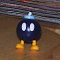 Figurine Bomb Omb - Super Mario Bros -