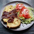 Pain perdu BLT pour soirée tranquille