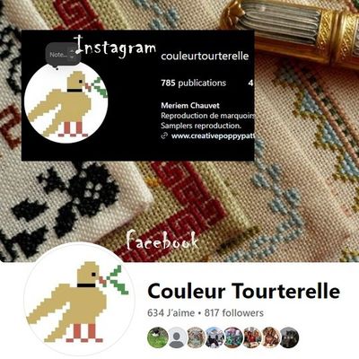 Blog, Facebook, Instagram