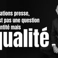 LES RELATIONS PRESSE SELON FRÉDÉRIC FOUGERAT