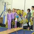 Spectacle de fin d'année des enfants du Club de Gym 