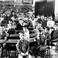 TRELON l'Ecole Maternelle en 1964