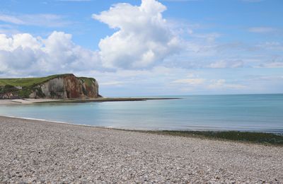 Le long de la côte d'Albâtre