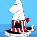 Les personnages principaux de la Vallée des Moomins