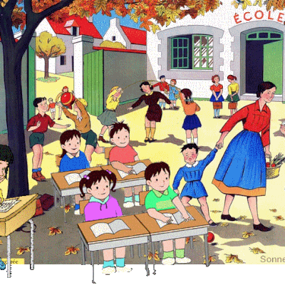 Echange "Autour de l'Ecole " chez Mag19 : Juillet et Août 2025