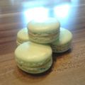 MACARONS NOISETTES ET PISTACHES