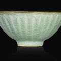 A 'Longquan' celadon bowl, Song dynasty (960-1279)