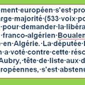Le Parlement européen demande la libération de Boualem Sansal