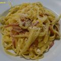 Pâtes à la carbonara (la vraie recette)