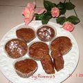 Strawberry  Chocolate Muffins