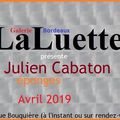 Julien Cabaton expose à LaLuette Galerie Bordeaux