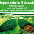 INVITATION DES DERAILLEURS DE CLAMART POUR PROTEGER LA FORET CONTRE L'APPETIT ROUTIER