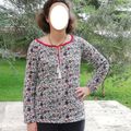 Blouse Rendez-Vous à pompons de Chut Charlotte