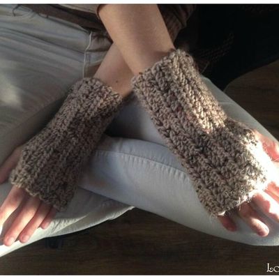 Des mitaines et un nouveau-né chez les hiboux