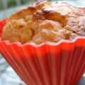 Muffins abricots amandes