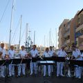  La SNSM célébrée par les équipages de la flotte de Toulon. 