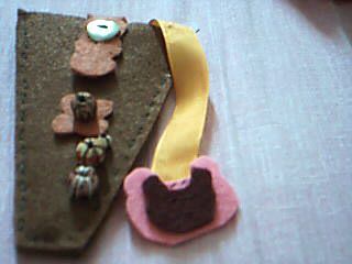 petites pochettes pour rangers c'est outils à couture.