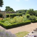 Château de Châteaudun : le jardin et le panorama