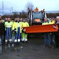 NEIGE : DÉJÀ 200 TONNES DE SEL ET DE NOUVEAUX MATERIELS POUR CONTENIR LES OFFENSIVES HIVERNALES.