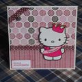 Des petites cartes Hello Kitty