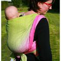 Didymos Indio "pomme fraise" en action!