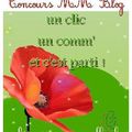 un concours avec un cadeau surprise