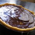 La tarte au chocolat minute :D