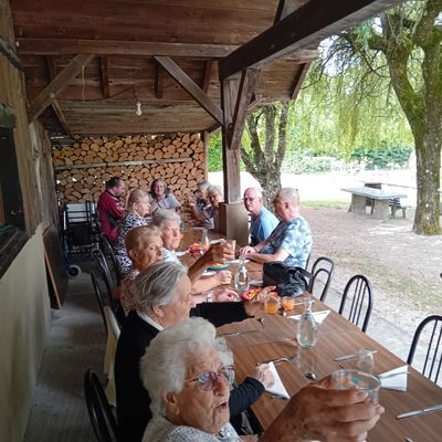 Pique-nique à Jongieux