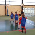 A l'heure où blanchit la campagne : matchs U9 