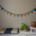 Tuto - DIY banderole déco pour chambre d'enfant