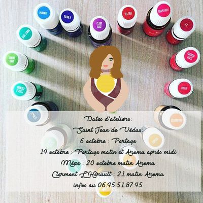 Nouvelles dates d'ateliers !