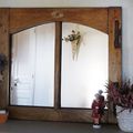 Miroir fenêtre détournée #upcycling