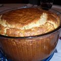 Soufflé au crabe