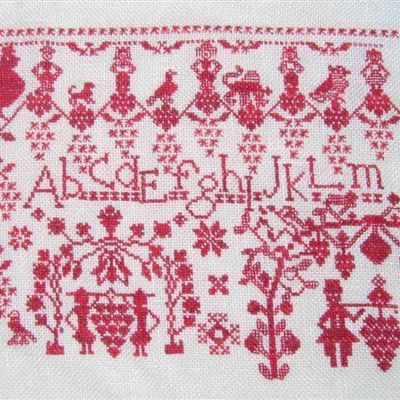 voici ma deuxième partie terminée. Je n'aime pas