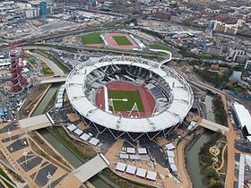 London Stadiums: the Olympic Stadium and the Emirates Stadium