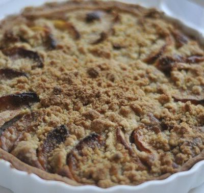 tarte aux pommes rôties