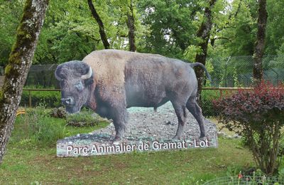 De l'autre côté de la colline: Gramat, et son parc animalier,