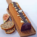 BÛCHE "PERLE NOIRE" ROYAL MONCEAU