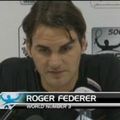 Federer: "on ne voit plus vraiment le caractère des joueurs"