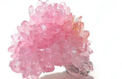 Un rêve de quartz rose