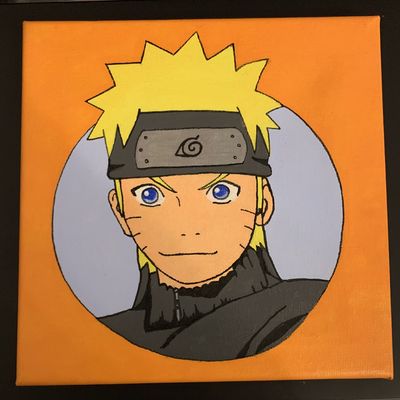 Tableau Naruto