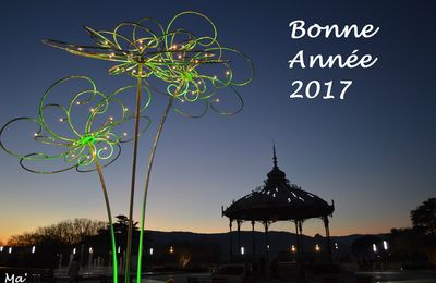 Bonne année 2017 !