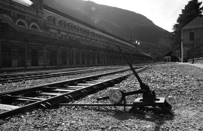 Les trains fantômes de Canfranc