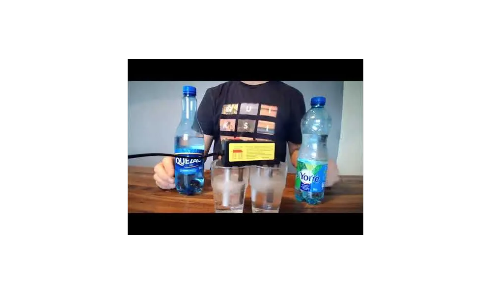 Test sur l'eau en bouteille! celles quil faut éviter !!!!!!!