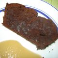 Gâteau au chocolat et à l'ingrédient mystère... ou comment un légume s'est tapé l'inscrust' dans mon dessert!